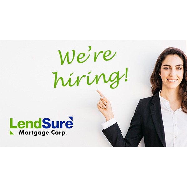 LendSure is Hiring