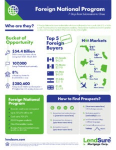 Foreign National Program Infographic