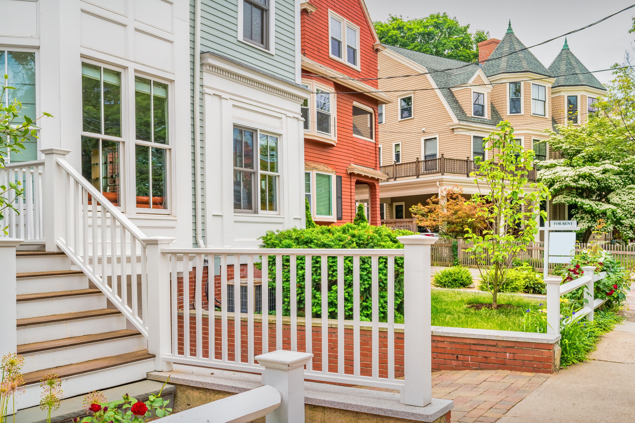 The Boston housing market is full of of high prices and bidding wars. Bridge loans, jumbo loans, and investor loans are hot products.