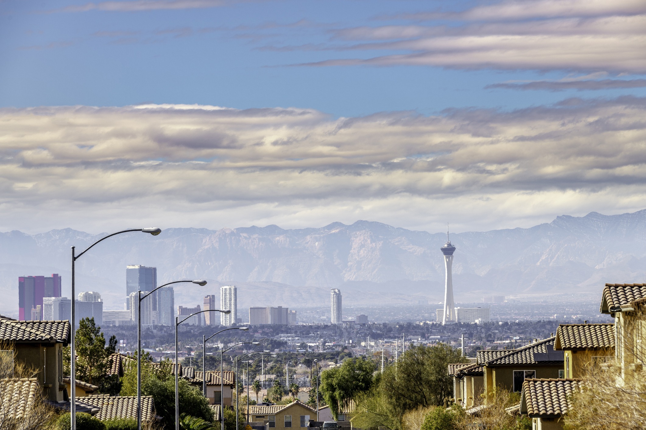 Despite rising mortgage rates, the U.S. housing market finally is showing signs of cooling, and the Nevada housing market is no exception.